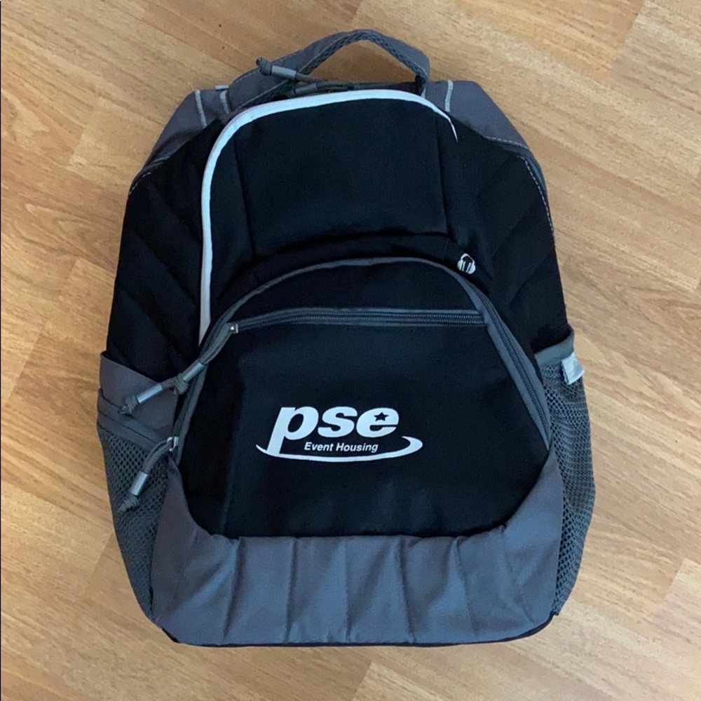 New Gemline Backpack with 5 Zipper Pockets